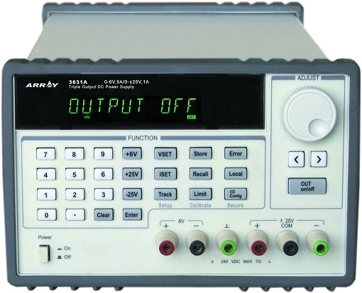 3631A power supply for lab